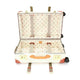 Melrose · Medium Check-In - 4 Wheels | Ivory/Multi - GLOBE-TROTTER