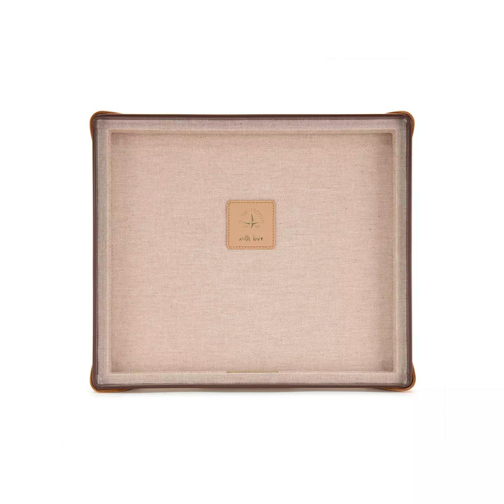 Occasions · Custom Children's Keepsake Box | Safari - Ivory/Natural - GLOBE-TROTTER