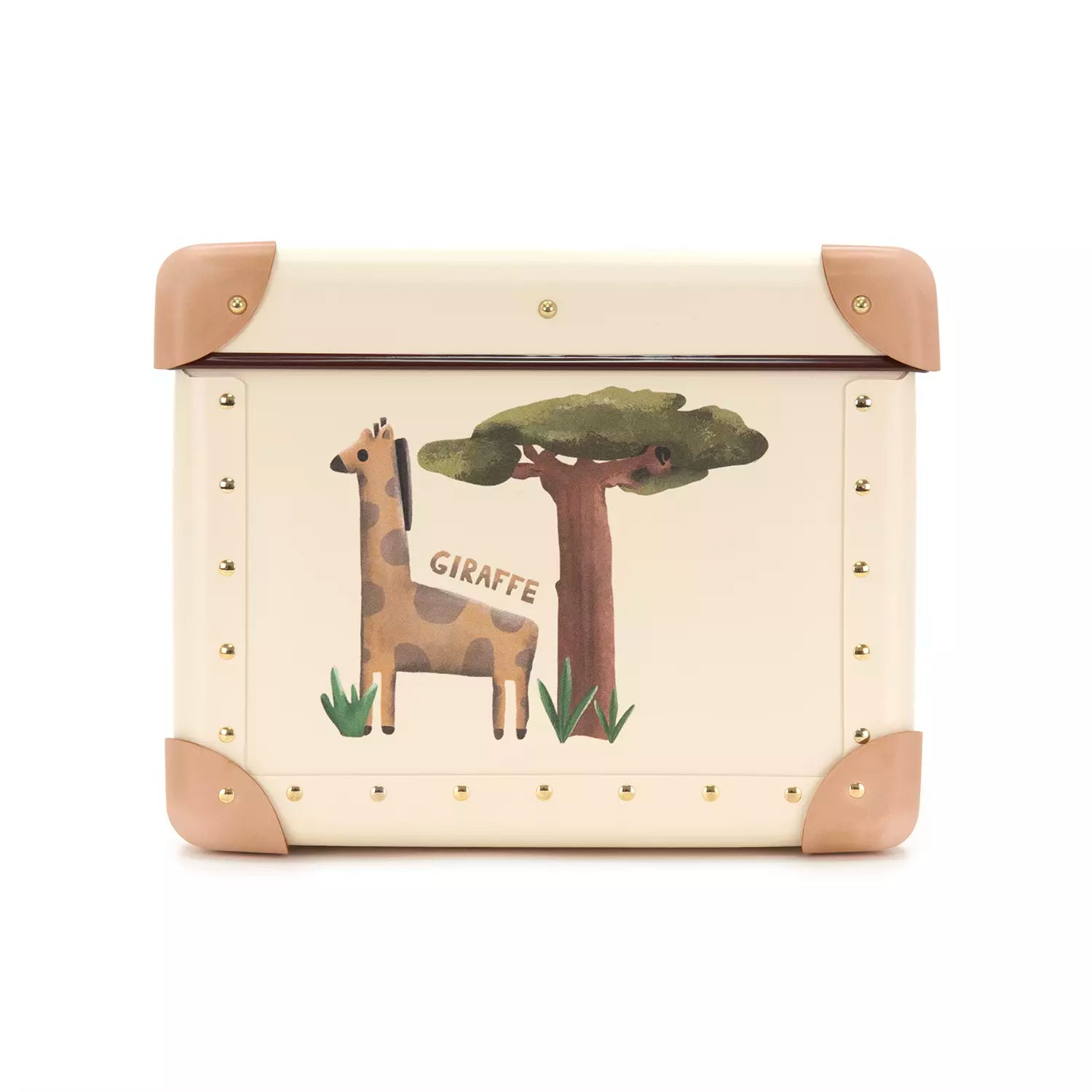 Occasions · Custom Children's Keepsake Box | Safari - Ivory/Natural - GLOBE-TROTTER