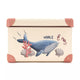 Occasions · Custom Children's Keepsake Box | Sea Life - Ivory/Desert Rose - GLOBE-TROTTER