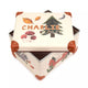 Occasions · Custom Children's Keepsake Box | Woodland - Ivory/Orange - GLOBE-TROTTER