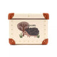 Occasions · Custom Children's Keepsake Box | Woodland - Ivory/Orange - GLOBE-TROTTER