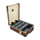 Orient · 12-Slot Watch Case | Urushi/Burgundy - GLOBE-TROTTER
