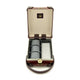 Orient · 3-Slot Watch Case | Urushi/Burgundy - GLOBE-TROTTER