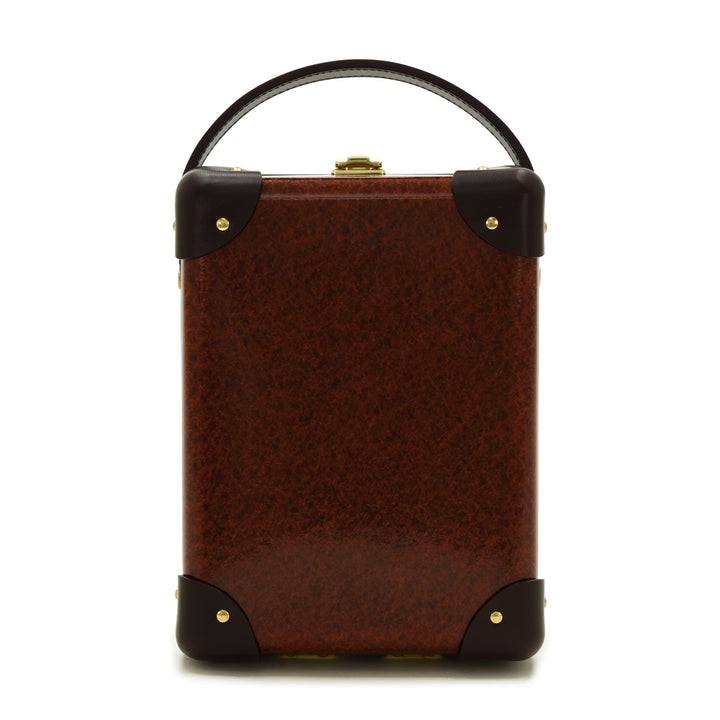 Orient · 3-Slot Watch Case | Urushi/Burgundy - GLOBE-TROTTER