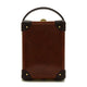 Orient · 3-Slot Watch Case | Urushi/Burgundy - GLOBE-TROTTER