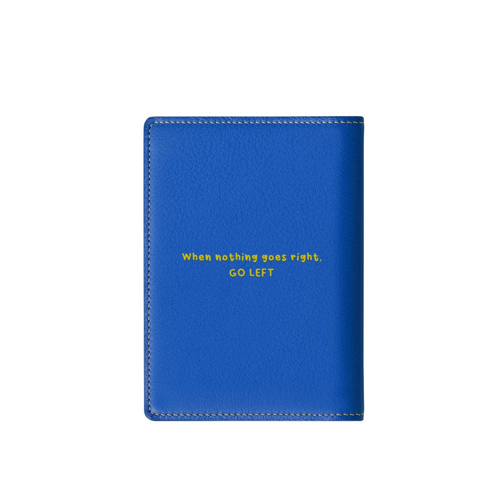 PEANUTS · Passport Cover | Blue - GLOBE-TROTTER