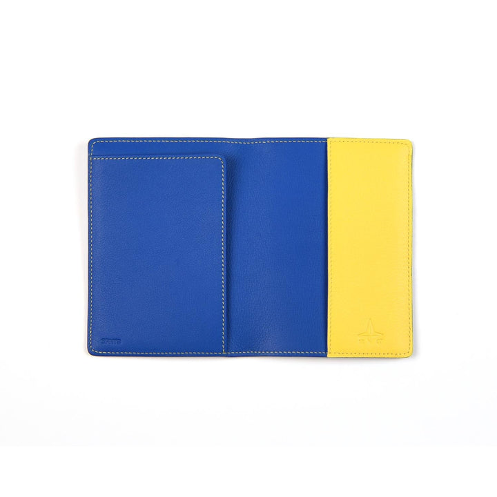 PEANUTS · Passport Cover | Blue - GLOBE-TROTTER