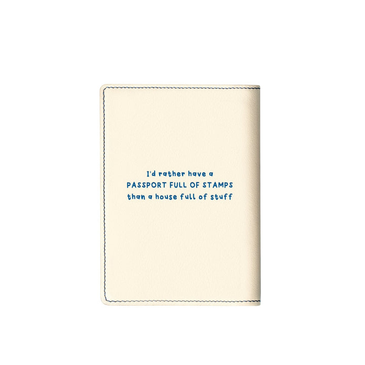 PEANUTS · Passport Cover | Ivory - GLOBE-TROTTER
