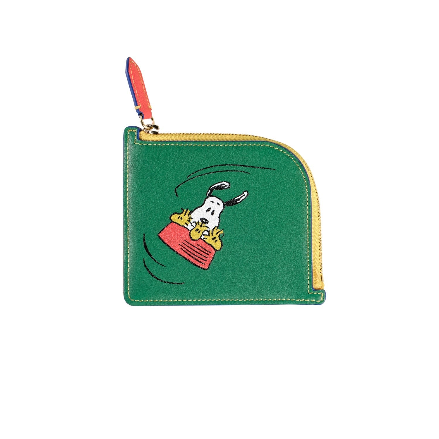 PEANUTS · Zipped Wallet | Green - GLOBE-TROTTER