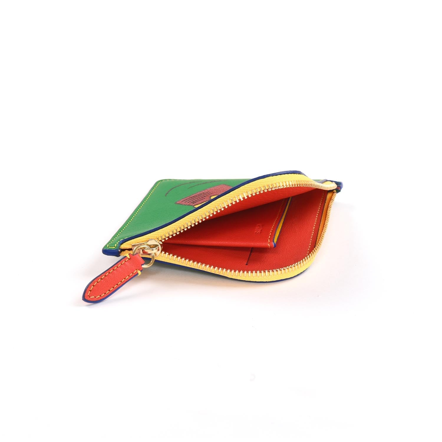 PEANUTS · Zipped Wallet | Green - GLOBE-TROTTER