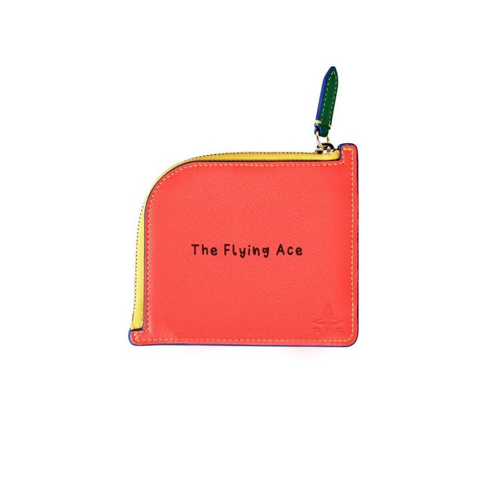 PEANUTS · Zipped Wallet | Red - GLOBE-TROTTER