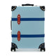 Peanuts · Carry-On - 4 Wheels | Linus Blue/Red - GLOBE-TROTTER