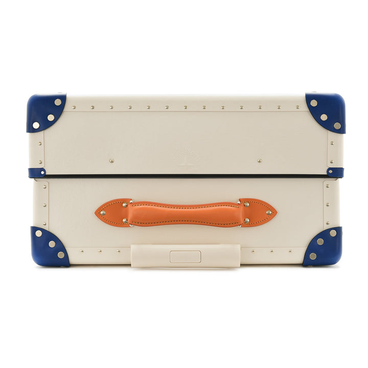 Peanuts · Large Check-In - 4 Wheels | Ivory/Blue - GLOBE-TROTTER