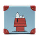 Peanuts · Small Storage Box | Linus Blue/Red - GLOBE-TROTTER