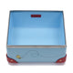 Peanuts · Small Storage Box | Linus Blue/Red - GLOBE-TROTTER