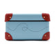 Peanuts · Small Storage Box | Linus Blue/Red - GLOBE-TROTTER