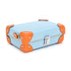 Pop · Miniature Case | Pastel Blue/Pumpkin - GLOBE-TROTTER