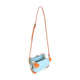 Pop · Miniature Case | Pastel Blue/Pumpkin - GLOBE-TROTTER
