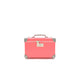 Pop · Vanity Case | Flamingo/Steel - GLOBE-TROTTER
