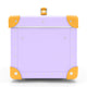 Pop · Vanity Case | Lavender/Warm Yellow - GLOBE-TROTTER