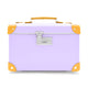 Pop · Vanity Case | Lavender/Warm Yellow - GLOBE-TROTTER