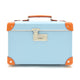 Pop · Vanity Case | Pastel Blue/Pumpkin - GLOBE-TROTTER