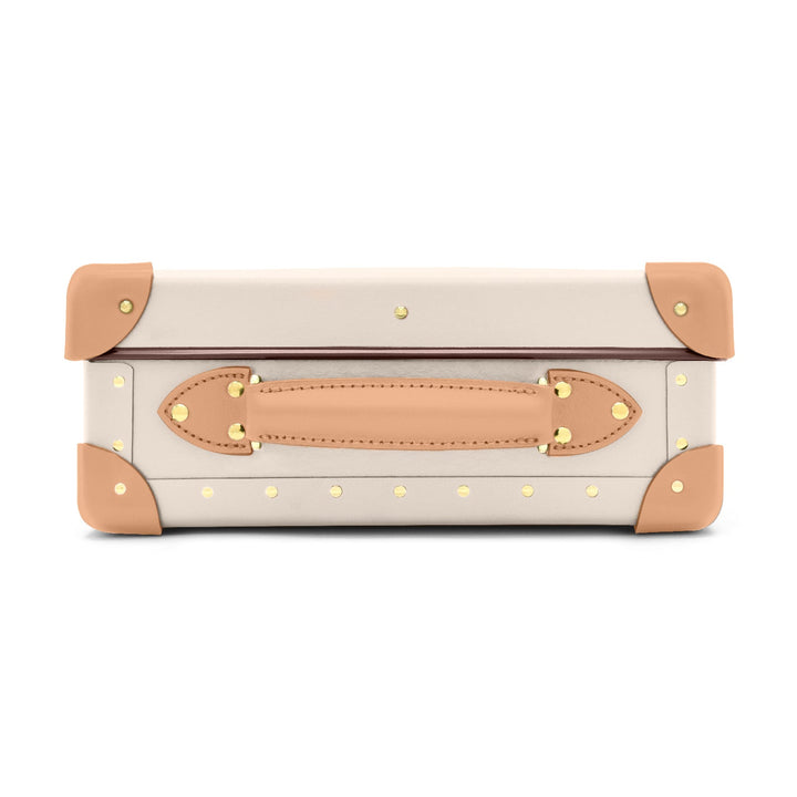 Safari · 12-Slot Watch Case | Ivory/Natural - GLOBE-TROTTER