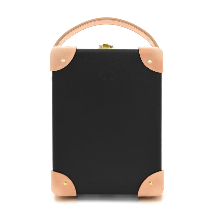 Safari · 3-Slot Watch Case | Brown/Natural - GLOBE-TROTTER