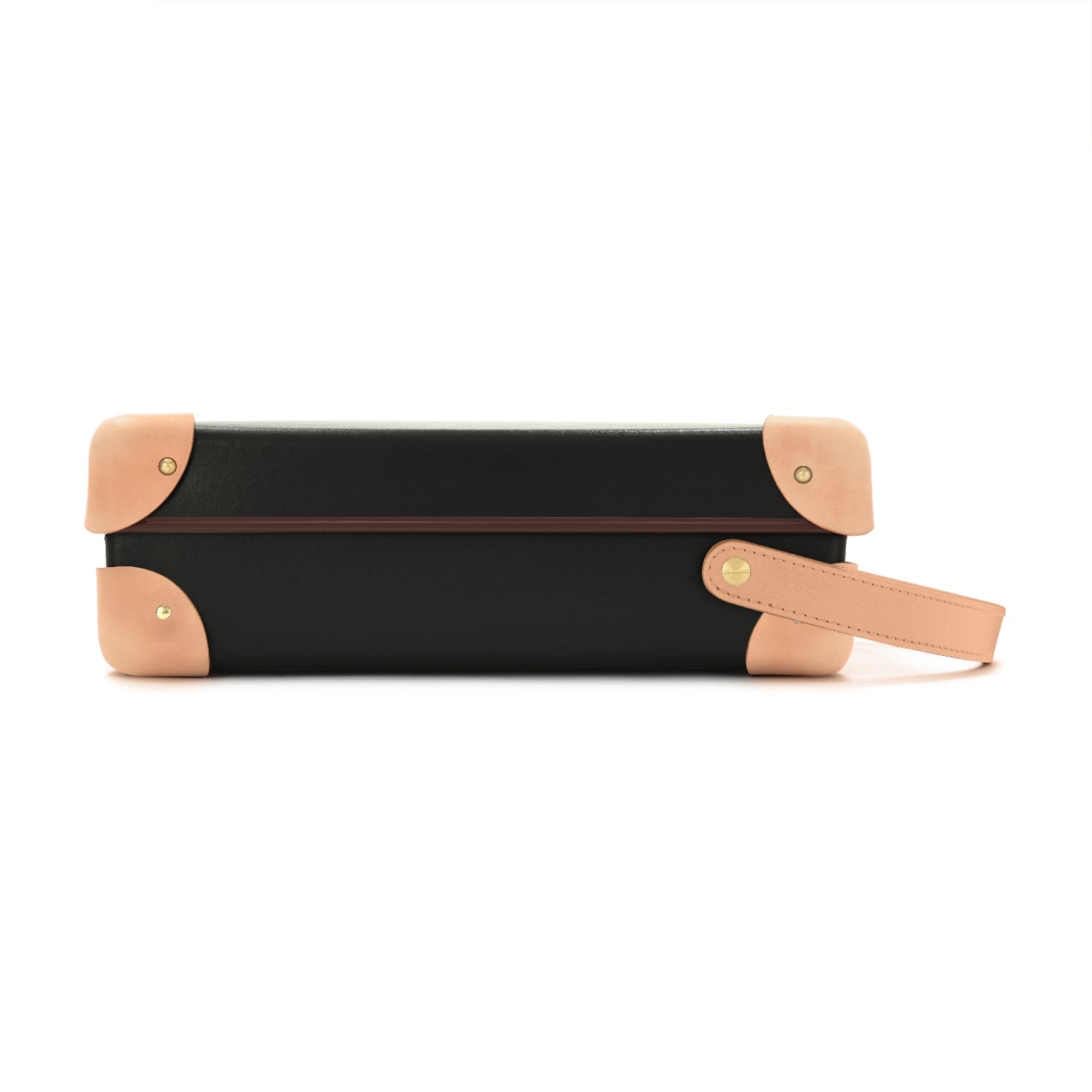 Safari · 6-Slot Watch Case | Brown/Natural - GLOBE-TROTTER
