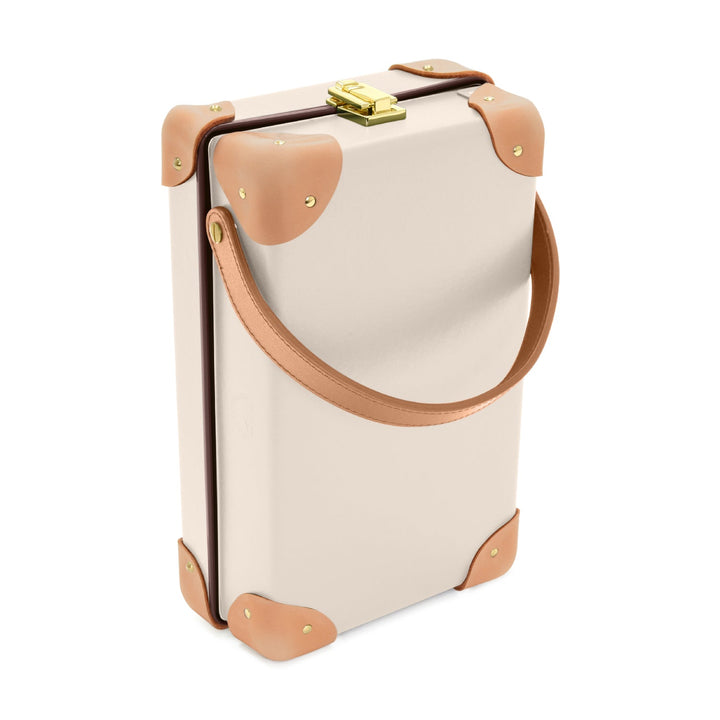 Safari · 6-Slot Watch Case | Ivory/Natural - GLOBE-TROTTER