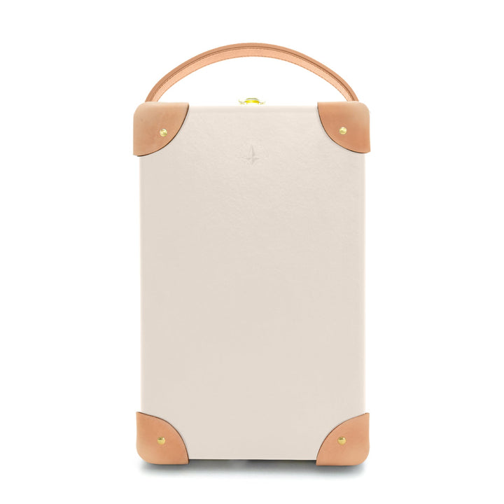 Safari · 6-Slot Watch Case | Ivory/Natural - GLOBE-TROTTER