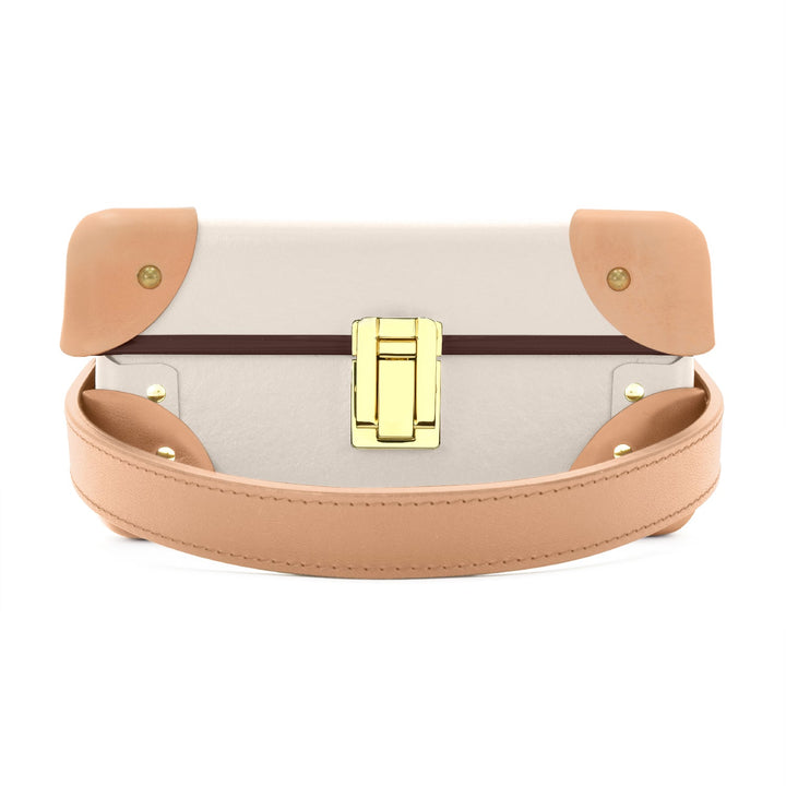 Safari · 6-Slot Watch Case | Ivory/Natural - GLOBE-TROTTER