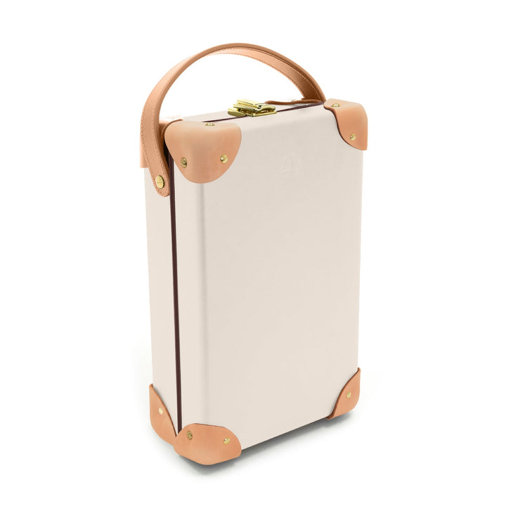 Safari · 6-Slot Watch Case | Ivory/Natural - GLOBE-TROTTER