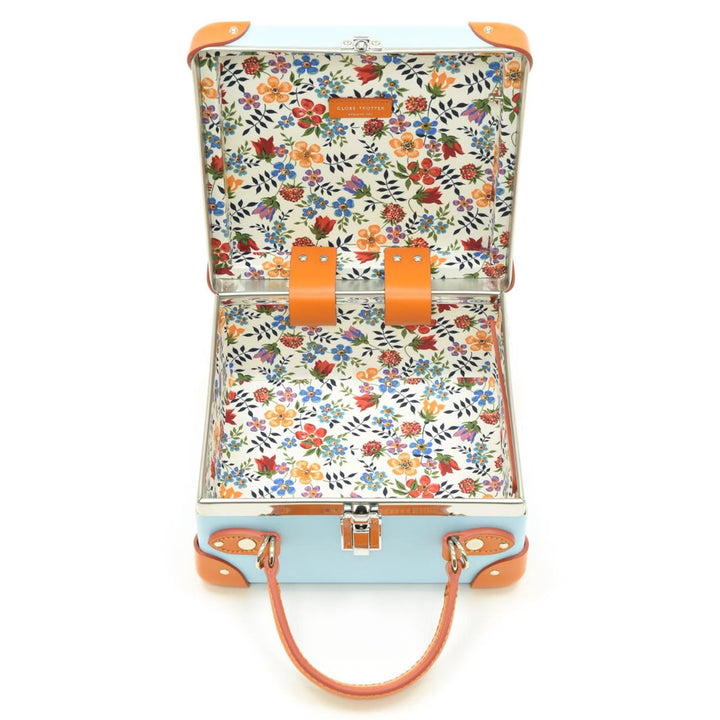 The London Square Collection · London Square | Pastel Blue/Pumpkin - GLOBE-TROTTER