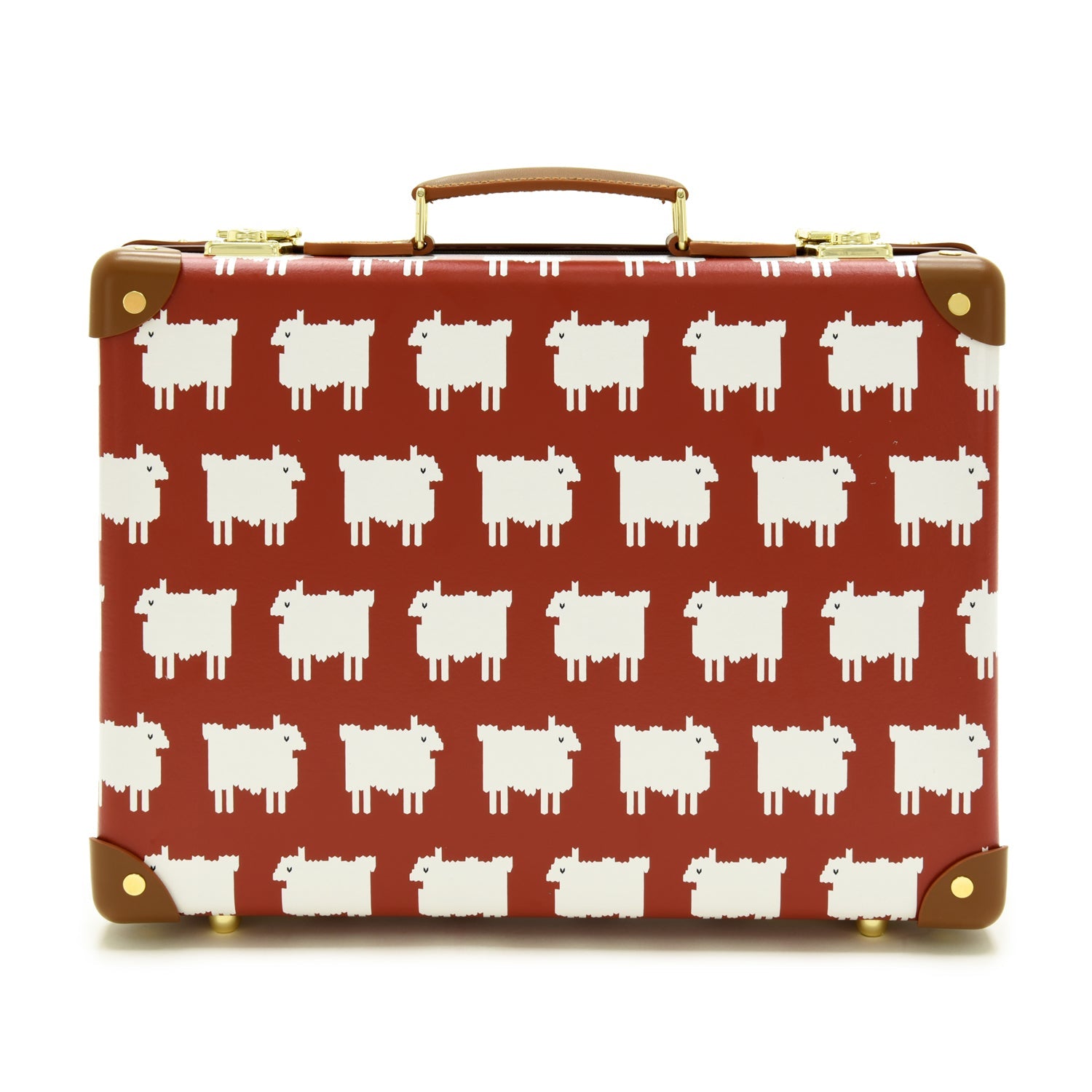 Warm & Wonderful · Attaché | Red/Caramel - GLOBE-TROTTER
