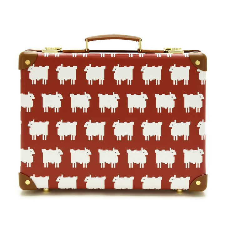 Warm & Wonderful · Attaché | Red/Caramel - GLOBE-TROTTER