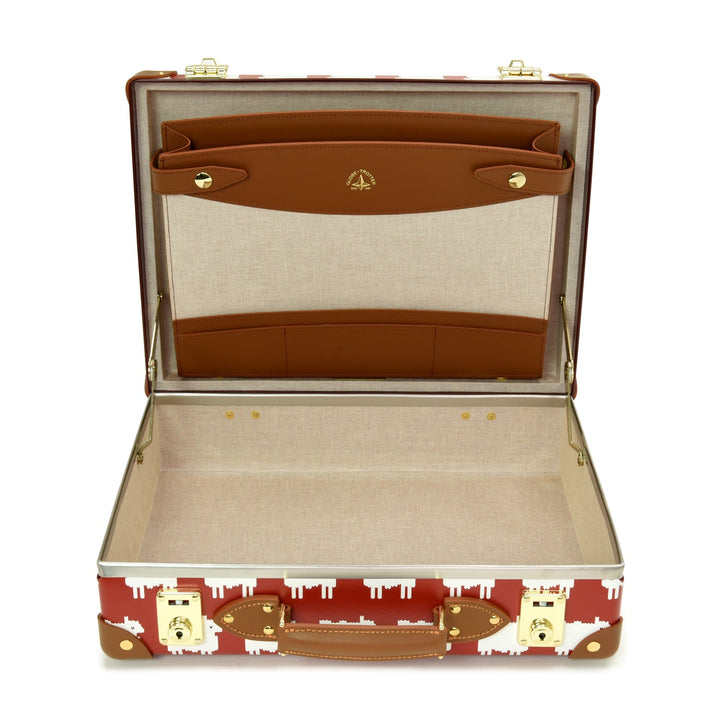 Warm & Wonderful · Attaché | Red/Caramel - GLOBE-TROTTER