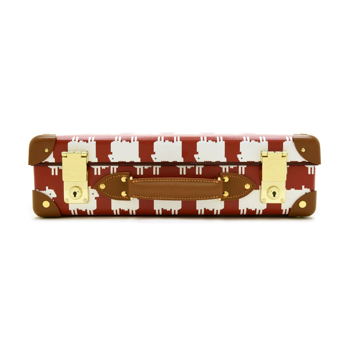 Warm & Wonderful · Attaché | Red/Caramel - GLOBE-TROTTER